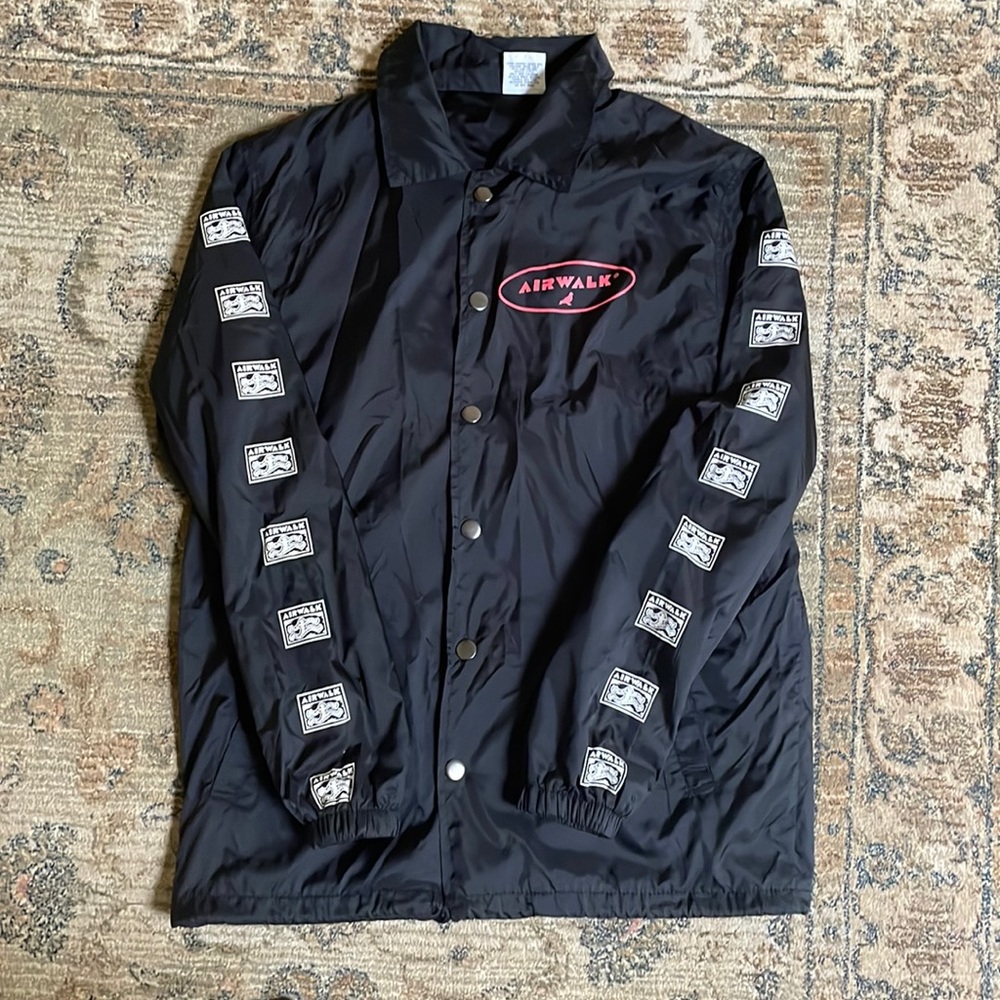 Vintage Style - Mens Airwalk Coaches Jacket